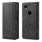Magnetic Buckle Retro Crazy Horse Texture Horizontal Flip Leather Case for Google Pixel 3a , with Holder & Card Slots & Photo Frame, For Google Pixel 3a