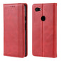 Magnetic Buckle Retro Crazy Horse Texture Horizontal Flip Leather Case for Google Pixel 3a , with Holder & Card Slots & Photo Frame, For Google Pixel 3a