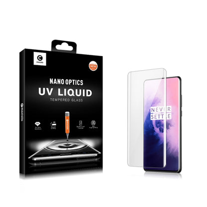 mocolo 9H 3D Full Screen UV Screen Film for Oneplus 7 Pro (Transparent)