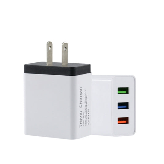 2A 3USB Mobile Phone Travel Charger US PLug