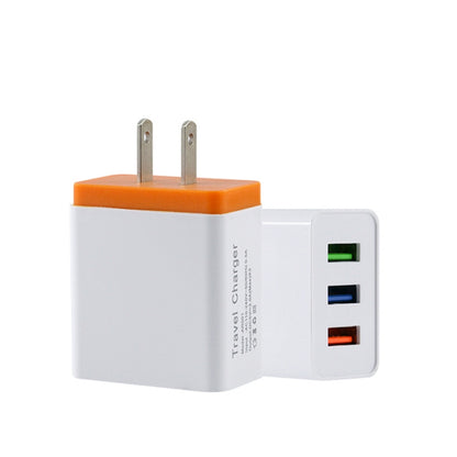 2A 3USB Mobile Phone Travel Charger US PLug