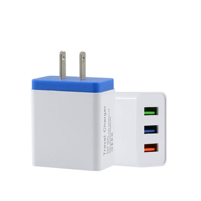 2A 3USB Mobile Phone Travel Charger US PLug
