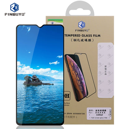 PINWUYO 9H 2.5D Full Screen Tempered Glass Film