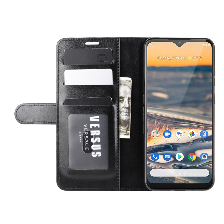 For Nokia 5.3 R64 Texture Single Horizontal Flip Protective Case with Holder & Card Slots & Wallet& Photo Frame