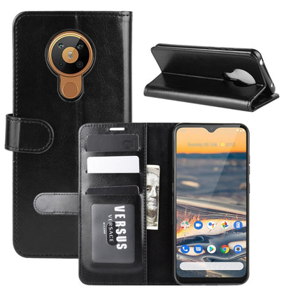 For Nokia 5.3 R64 Texture Single Horizontal Flip Protective Case with Holder & Card Slots & Wallet& Photo Frame