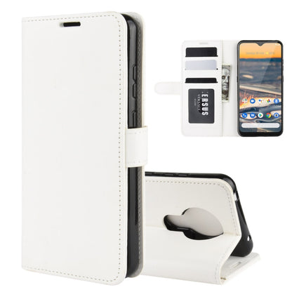 For Nokia 5.3 R64 Texture Single Horizontal Flip Protective Case with Holder & Card Slots & Wallet& Photo Frame