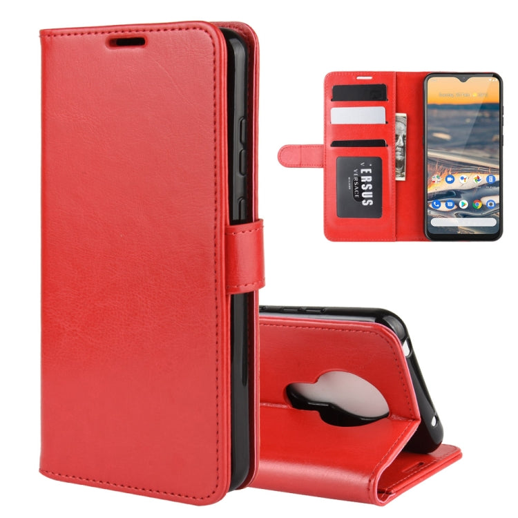 For Nokia 5.3 R64 Texture Single Horizontal Flip Protective Case with Holder & Card Slots & Wallet& Photo Frame