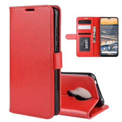 For Nokia 5.3 R64 Texture Single Horizontal Flip Protective Case with Holder & Card Slots & Wallet& Photo Frame