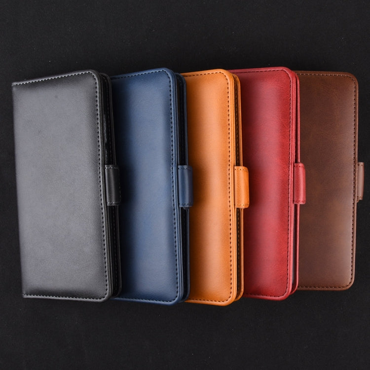 For Nokia 5.3 Dual-side Magnetic Buckle Horizontal Flip Leather Case with Holder & Card Slots & Wallet