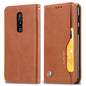 Knead Skin Texture Horizontal Flip Leather Case for OnePlus 6, with Photo Frame & Holder & Card Slots & Wallet, For OnePlus 6