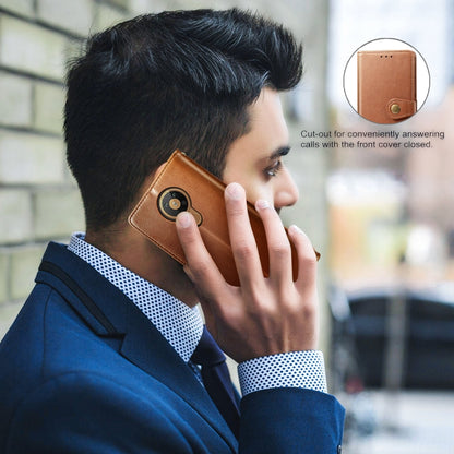 For Nokia 5.3 Retro Solid Color Leather Buckle Phone Case with Lanyard & Photo Frame & Card Slot & Wallet & Stand Function, For Nokia 5.3