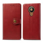 For Nokia 5.3 Retro Solid Color Leather Buckle Phone Case with Lanyard & Photo Frame & Card Slot & Wallet & Stand Function, For Nokia 5.3