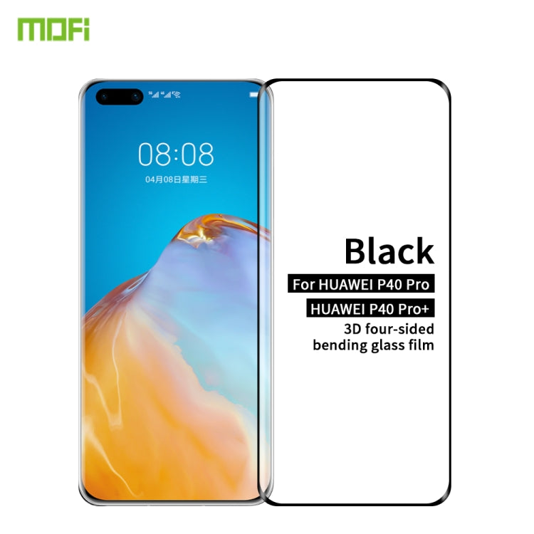 MOFI 9H 3D Explosion Proof Thermal Bending Full Screen Covered Tempered Glass Film