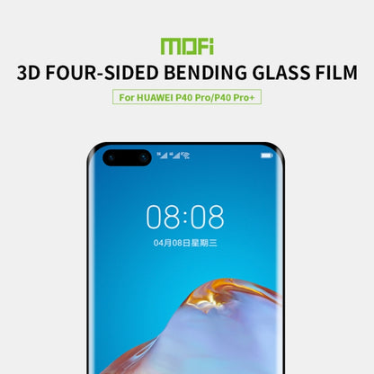 MOFI 9H 3D Explosion Proof Thermal Bending Full Screen Covered Tempered Glass Film