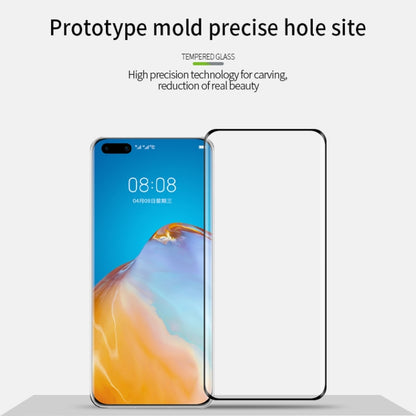 MOFI 9H 3D Explosion Proof Thermal Bending Full Screen Covered Tempered Glass Film, For Huawei P40 Pro / P40 Pro+, For Huawei Nova 7 Pro /Honor 30 Pro, For OnePlus 8, For OnePlus 8 Pro