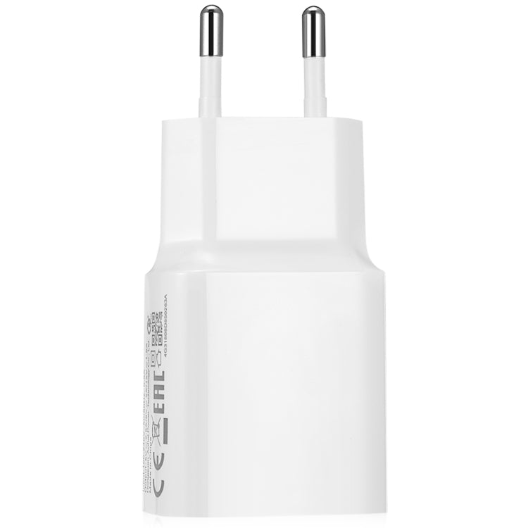 Original Xiaomi MDY-08-EI 18W Type-C / USB-C Fast Charge Charger, EU Plug