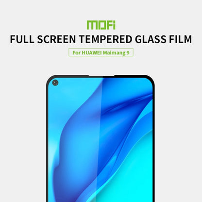 MOFI 9H 2.5D Full Screen Tempered Glass Film, For Huawei Mate 40 Lite, For Oneplus Nord