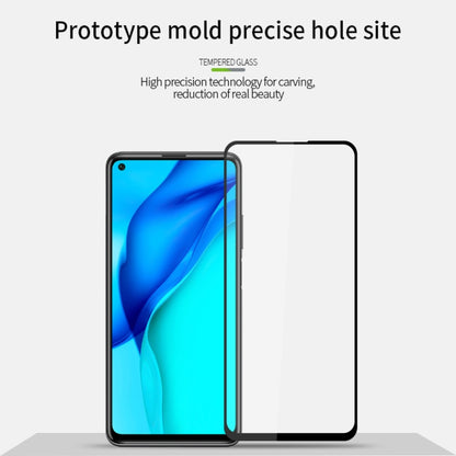 MOFI 9H 2.5D Full Screen Tempered Glass Film, For Huawei Mate 40 Lite, For Oneplus Nord