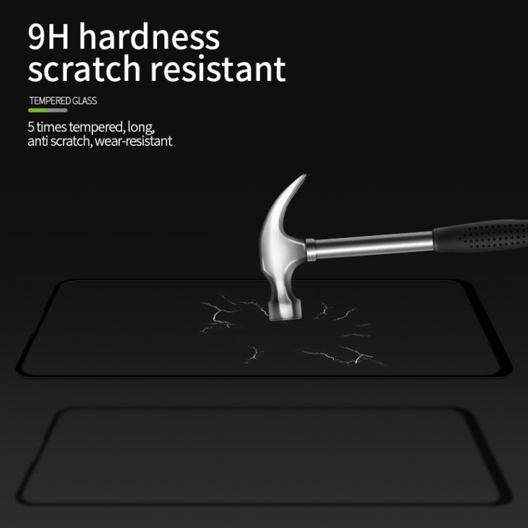 MOFI 9H 2.5D Full Screen Tempered Glass Film, For Huawei Mate 40 Lite, For Oneplus Nord
