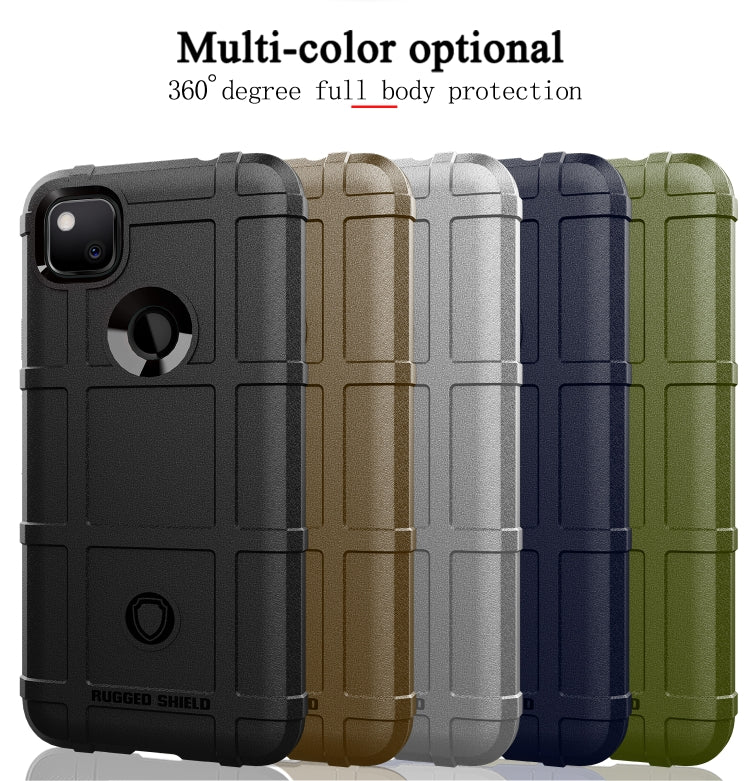 For Google Pixel 5 Full Coverage Shockproof TPU Case