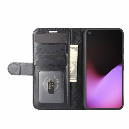 For Google Pixel 5 XL  R64 Texture Single Horizontal Flip Protective Case with Holder & Card Slots & Wallet& Photo Frame