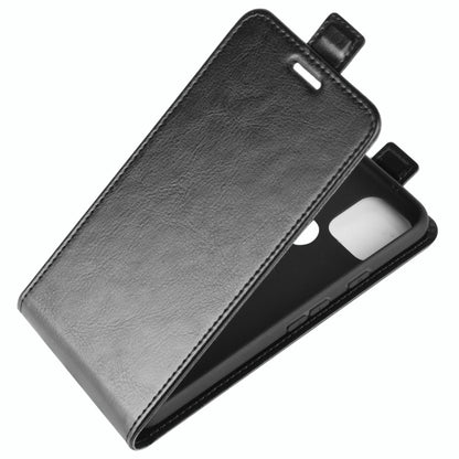 For Google Pixel 5 XL  R64 Texture Single Vertical Flip Leather Protective Case with Card Slots & Photo Frame