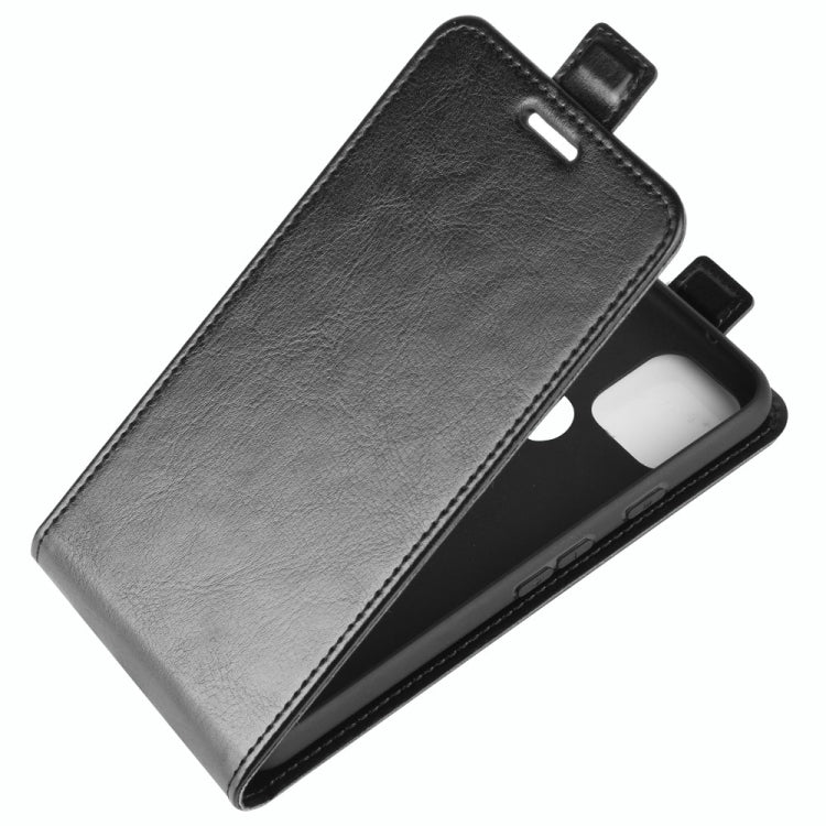 For Google Pixel 5 XL  R64 Texture Single Vertical Flip Leather Protective Case with Card Slots & Photo Frame, For Google Pixel 5 XL