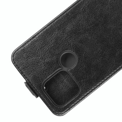 For Google Pixel 5 XL  R64 Texture Single Vertical Flip Leather Protective Case with Card Slots & Photo Frame