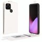 For Google Pixel 5 XL  R64 Texture Single Vertical Flip Leather Protective Case with Card Slots & Photo Frame, For Google Pixel 5 XL