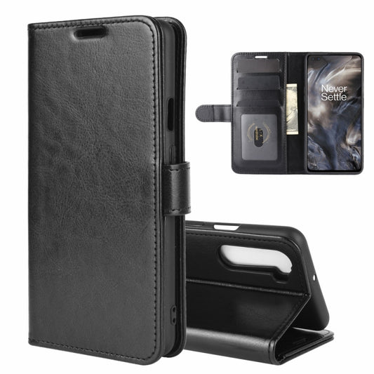 For OnePlus Nord R64 Texture Single Horizontal Flip Protective Case with Holder & Card Slots & Wallet& Photo Frame