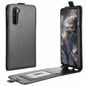 For OnePlus Nord  R64 Texture Single Vertical Flip Leather Protective Case with Card Slots & Photo Frame, For OnePlus Nord