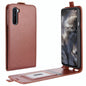 For OnePlus Nord  R64 Texture Single Vertical Flip Leather Protective Case with Card Slots & Photo Frame, For OnePlus Nord