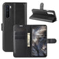 For OnePlus Nord Litchi Texture Horizontal Flip Protective Case with Holder & Card Slots & Wallet, For OnePlus Nord