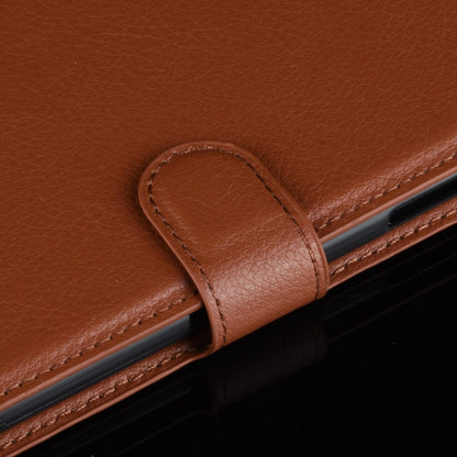For OnePlus Nord Litchi Texture Horizontal Flip Protective Case with Holder & Card Slots & Wallet, For OnePlus Nord