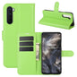For OnePlus Nord Litchi Texture Horizontal Flip Protective Case with Holder & Card Slots & Wallet, For OnePlus Nord