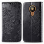 For Nokia 5.3 Mandala Flower Embossed Horizontal Flip Leather Case with Bracket / Card Slot / Wallet / Lanyard