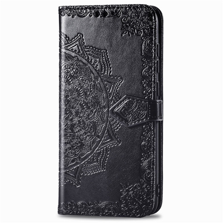 For Nokia 5.3 Mandala Flower Embossed Horizontal Flip Leather Case with Bracket / Card Slot / Wallet / Lanyard, For Nokia 5.3