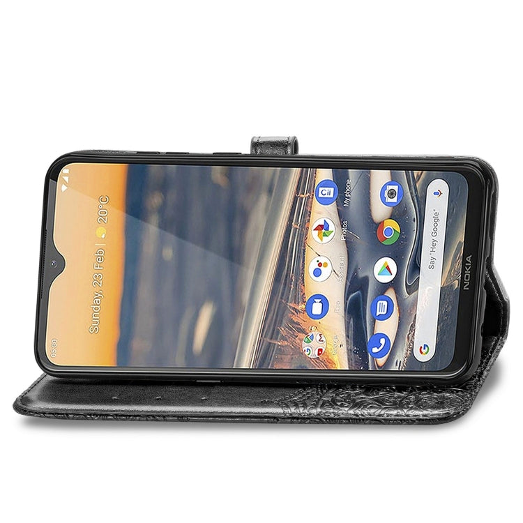 For Nokia 5.3 Mandala Flower Embossed Horizontal Flip Leather Case with Bracket / Card Slot / Wallet / Lanyard, For Nokia 5.3