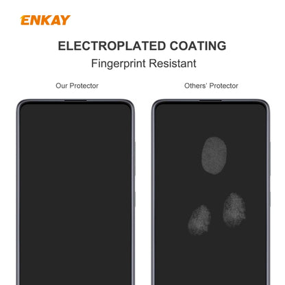 ENKAY Hat-Prince 0.26mm 9H 2.5D Curved Edge Tempered Glass Film, For OnePlus Nord, For Galaxy M31s