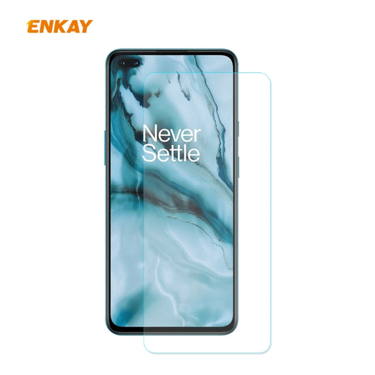 ENKAY Hat-Prince 0.26mm 9H 2.5D Curved Edge Tempered Glass Film, For OnePlus Nord, For Galaxy M31s