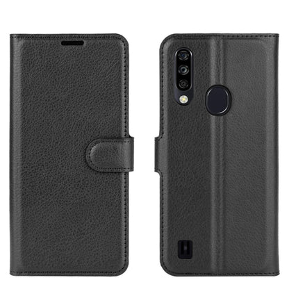 For ZTE Blade A7 2020 Fingerprint Version Litchi Texture Horizontal Flip Protective Case with Holder & Card Slots & Wallet, For ZTE Blade A7 2020 Fingerprint Version