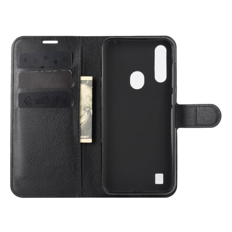 For ZTE Blade A7 2020 Fingerprint Version Litchi Texture Horizontal Flip Protective Case with Holder & Card Slots & Wallet, For ZTE Blade A7 2020 Fingerprint Version