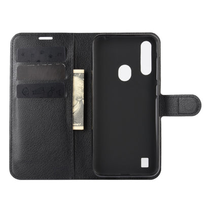 For ZTE Blade A7 2020 Fingerprint Version Litchi Texture Horizontal Flip Protective Case with Holder & Card Slots & Wallet, For ZTE Blade A7 2020 Fingerprint Version