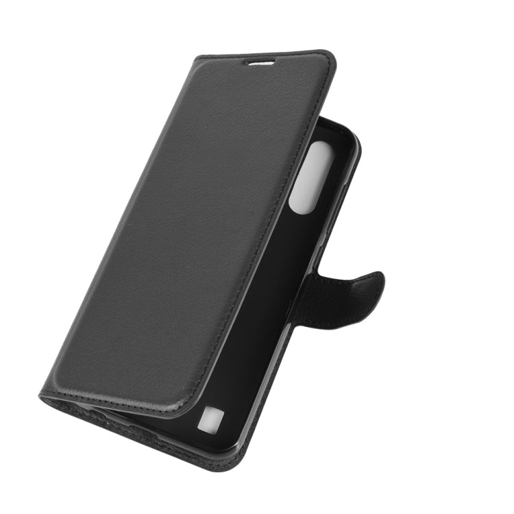 For ZTE Blade A7 2020 Fingerprint Version Litchi Texture Horizontal Flip Protective Case with Holder & Card Slots & Wallet, For ZTE Blade A7 2020 Fingerprint Version