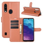 For ZTE Blade A7 2020 Fingerprint Version Litchi Texture Horizontal Flip Protective Case with Holder & Card Slots & Wallet, For ZTE Blade A7 2020 Fingerprint Version