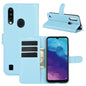 For ZTE Blade A7 2020 Fingerprint Version Litchi Texture Horizontal Flip Protective Case with Holder & Card Slots & Wallet, For ZTE Blade A7 2020 Fingerprint Version