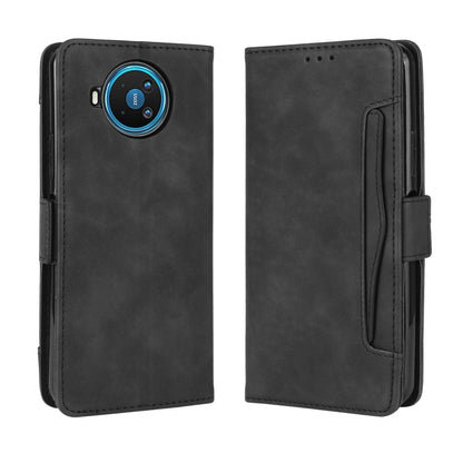 For Nokia 8.3 5G Wallet Style Skin Feel Calf Pattern Leather Case ，with Separate Card Slot, For Nokia 8.3 5G
