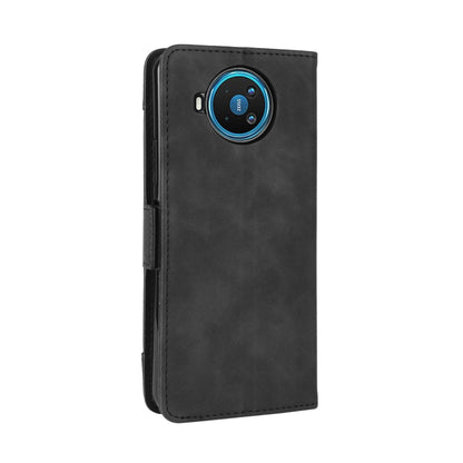 For Nokia 8.3 5G Wallet Style Skin Feel Calf Pattern Leather Case ，with Separate Card Slot