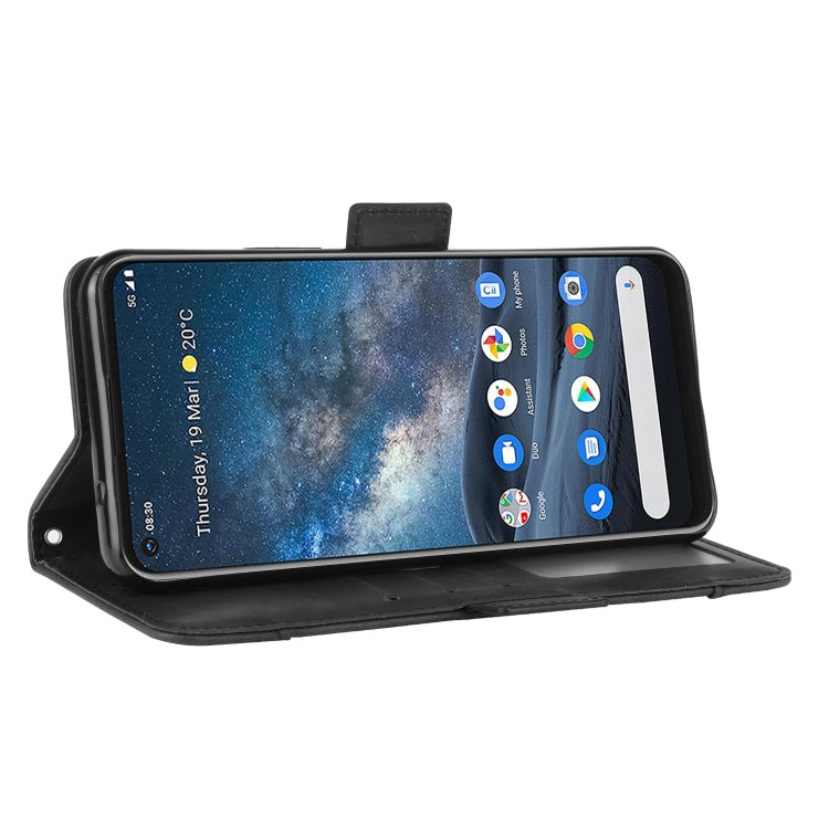 For Nokia 8.3 5G Wallet Style Skin Feel Calf Pattern Leather Case ，with Separate Card Slot, For Nokia 8.3 5G