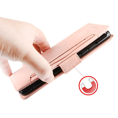 For Nokia 8.3 5G Wallet Style Skin Feel Calf Pattern Leather Case ，with Separate Card Slot, For Nokia 8.3 5G